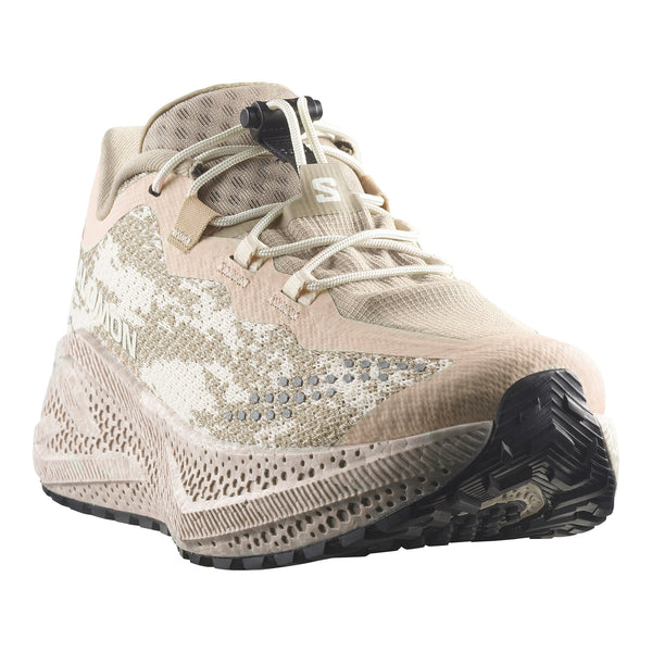 SALOMON AERO GLIDE 4 GRVL W(L45407300) - Tapioca/Desert Tan/Burro