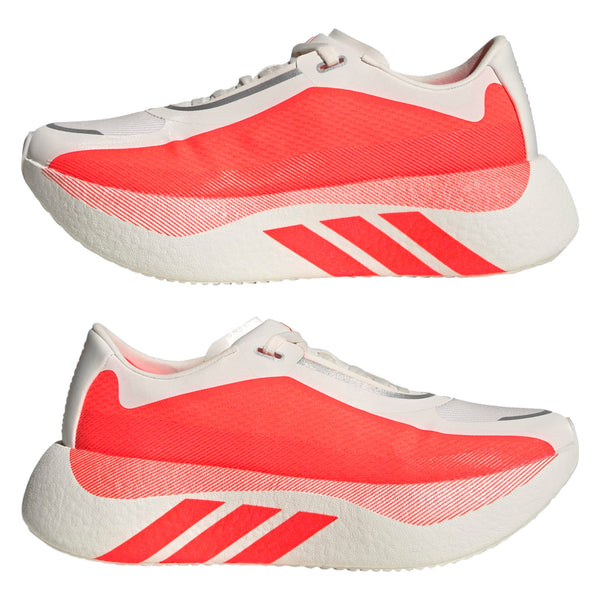 adidas HYPERBOOST EDGE W(KI4406) - Hyper White / Solar Turbo / Solar Turbo