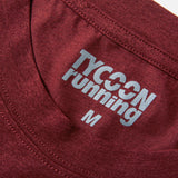 TYCOON_REPH T-SHIRT - Burgundy