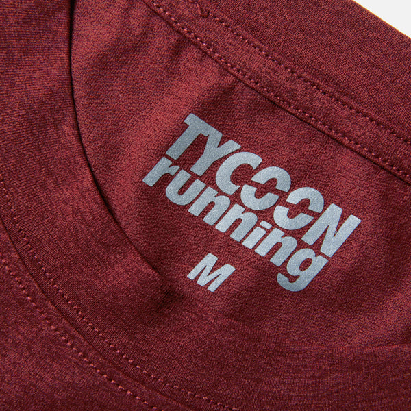 TYCOON_REPH T-SHIRT - Burgundy