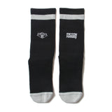 BEASTIE BOYS-TYCOON Socks(TRG-SCS001B) - BLACK