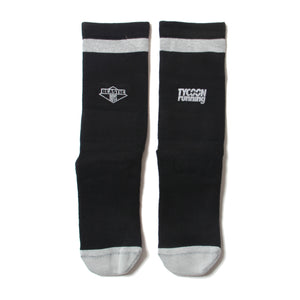 BEASTIE BOYS-TYCOON Socks(TRG-SCS001B) - BLACK