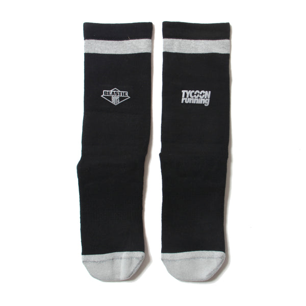 BEASTIE BOYS-TYCOON Socks(TRG-SCS001B) - BLACK