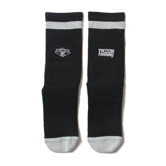 BEASTIE BOYS-TYCOON Socks(TRG-SCS001B) - BLACK