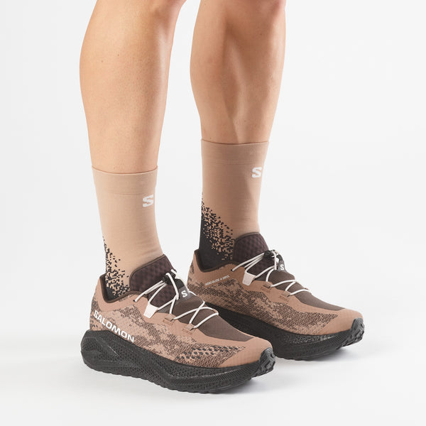 SALOMON AERO GLIDE 4 GRVL(L49227500) - Burro/Black/Vanilla Ice