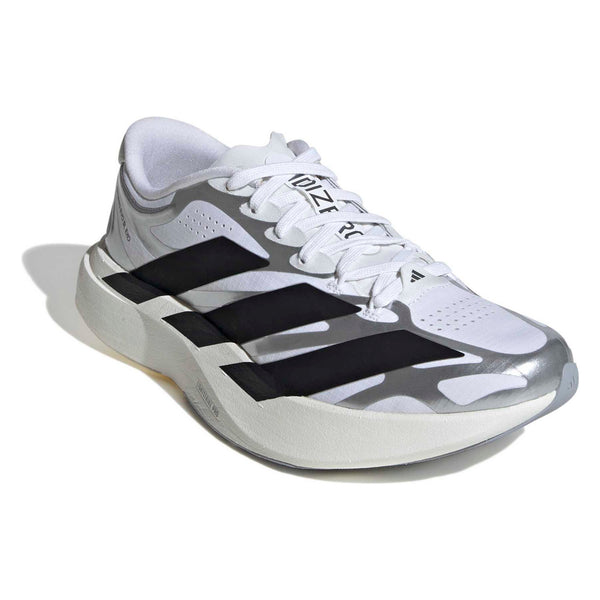 adidas ADIZERO EVO SL EXO W(KI4782) - Cloud White / Core Black / Iron Metallic