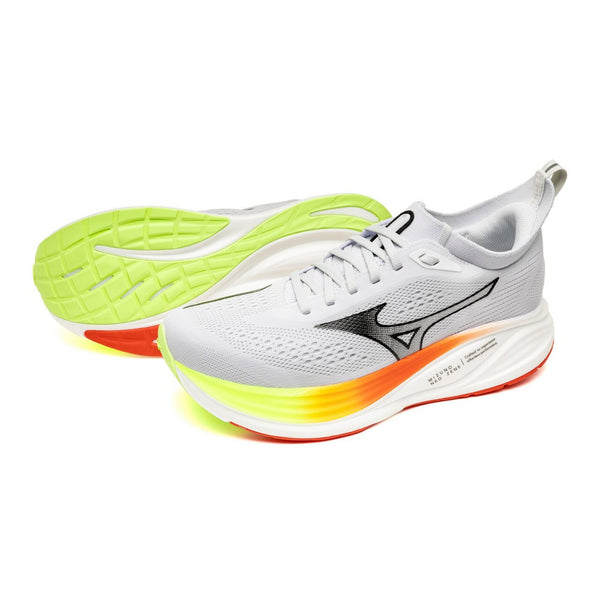 MIZUNO NEO ZEN 2(J1GC268651) - GRAY/BLACK/ORANGE