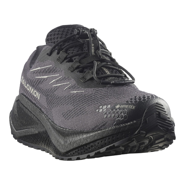 SALOMON AERO BLAZE 4 GRVL GTX W(L45403700) - Black/Black/Paloma