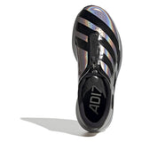 adidas adizero Evo SL ZIP-UP W(KH7788) - Silver Metallic / Core Black / Halo Silver
