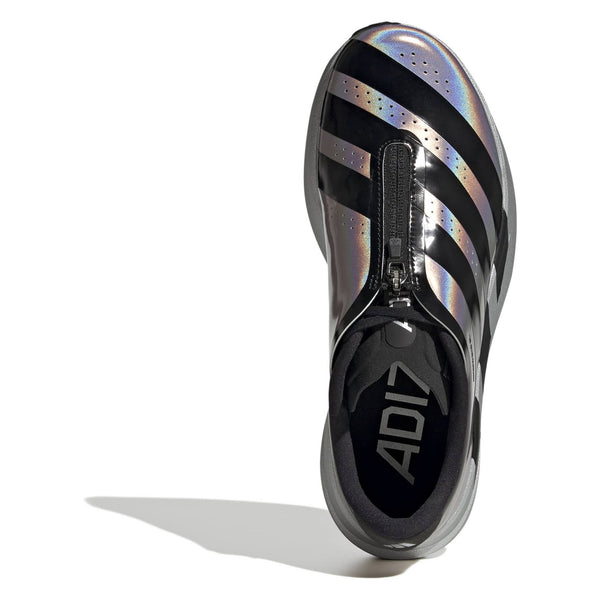 adidas adizero Evo SL ZIP-UP W(KH7788) - Silver Metallic / Core Black / Halo Silver