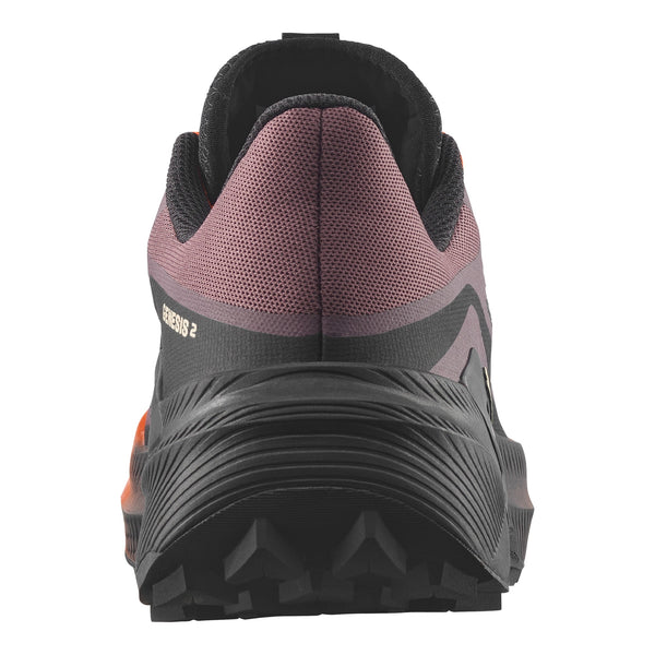 SALOMON GENESIS 2 W(L49309200) - Huckleberry/Black/Red Orange