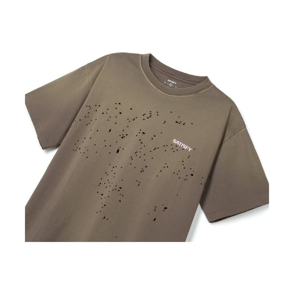 SATISFY MothTech T-Shirt(11006-91E02) - Sun Bleached Falcon