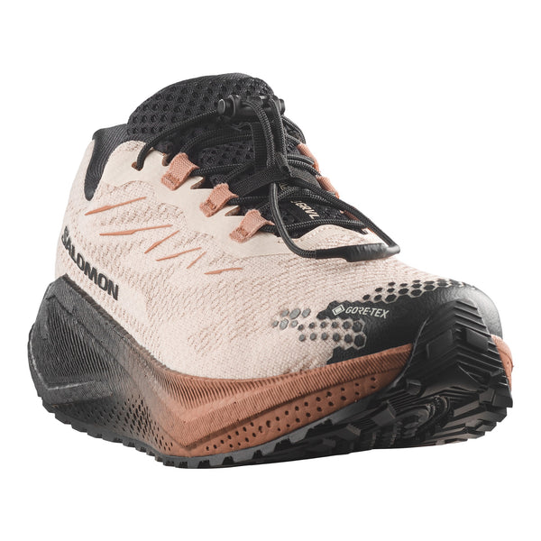 SALOMON AERO BLAZE 4 GRVL GTX W(L45403900) - Vanilla Ice/Black/Burro