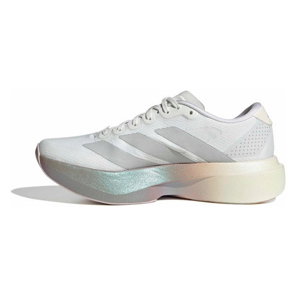 adidas Adizero EVO SL WOVEN W(KJ2552) - Crystal White / Grey Two / Matt Purple Met.