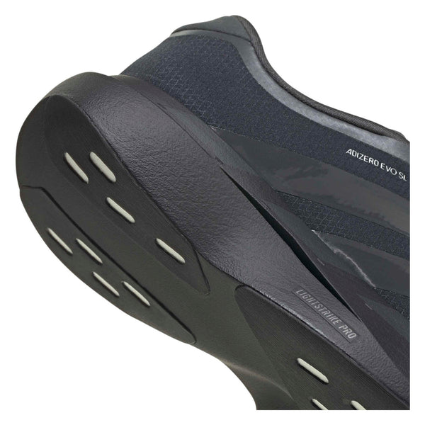 adidas adizero Evo SL ZIP-UP W(KI4797) - Core Black / Grey Six / Silver Metallic