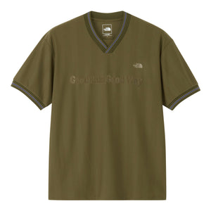 THE NORTH FACE S/S Free Run Team Shirt(NT12692) - CS