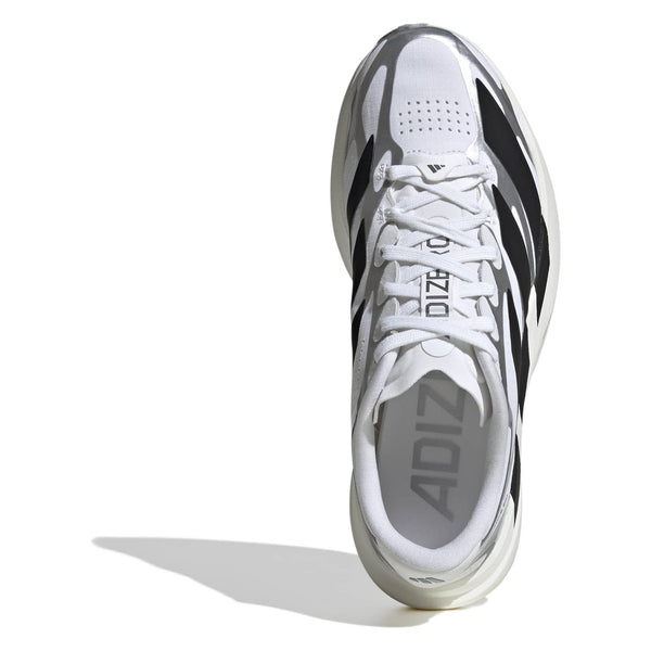 adidas ADIZERO EVO SL EXO W(KI4782) - Cloud White / Core Black / Iron Metallic