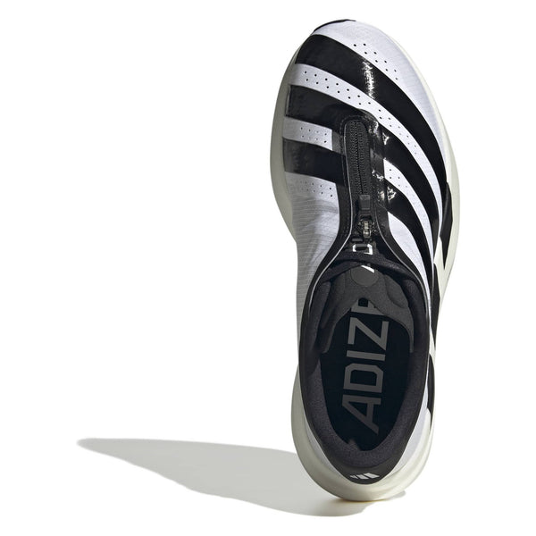 adidas adizero Evo SL ZIP-UP W(KI4796) - Cloud White / Core Black / Silver Metallic