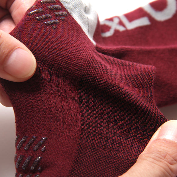 BEASTIE BOYS-TYCOON Socks(TRG-SCS001B) - MAROON