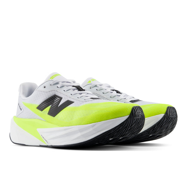 New Balance FuelCell Rebel v5 M(MFCX1V1) - WHITE/LIME