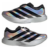 adidas adizero Evo SL ZIP-UP W(KH7788) - Silver Metallic / Core Black / Halo Silver