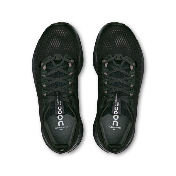 On Cloudsurfer Max Wide(3WF30570106) - Black | Eclipse
