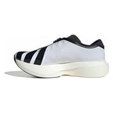 adidas adizero Evo SL ZIP-UP M(KH9623) - Cloud White / Core Black / Silver Metallic