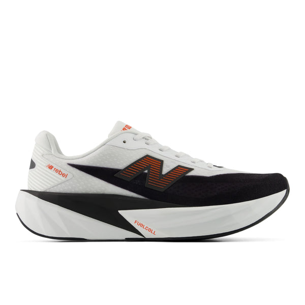 New Balance FuelCell Rebel v5 M(MFCX93C) - WHITE/BLACK