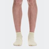 On Logo Sock Mid 3P(2UF10524953) - Hare | Brume