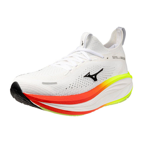 MIZUNO NEO VISTA 3(J1GM261051) - WHITE/BLACK/ORANGE