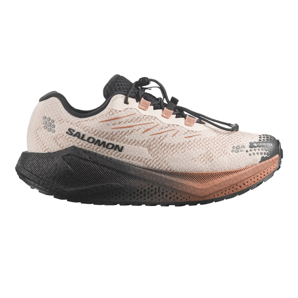 SALOMON AERO BLAZE 4 GRVL GTX W(L45403900) - Vanilla Ice/Black/Burro