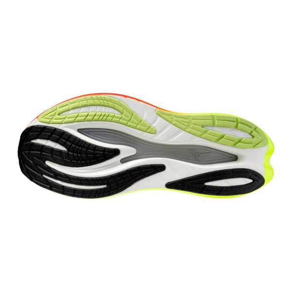 MIZUNO NEO VISTA 3(J1GM261051) - WHITE/BLACK/ORANGE
