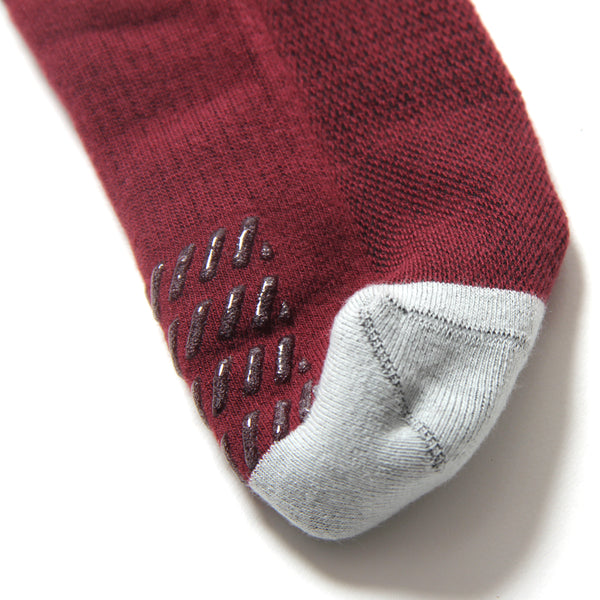 BEASTIE BOYS-TYCOON Socks(TRG-SCS001B) - MAROON