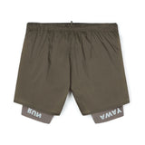 SATISFY TechSilk 8 Shorts(12046-51400) - Military Olive