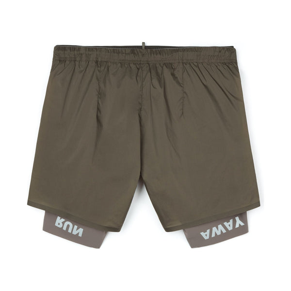 SATISFY TechSilk 8 Shorts(12046-51400) - Military Olive