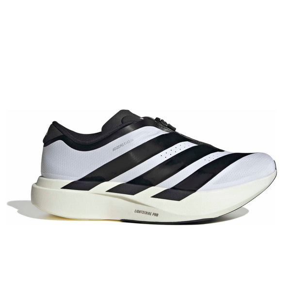 adidas adizero Evo SL ZIP-UP M(KH9623) - Cloud White / Core Black / Silver Metallic