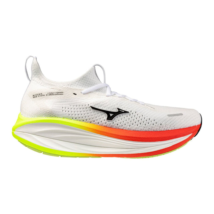 MIZUNO NEO VISTA 3(J1GM261051) - WHITE/BLACK/ORANGE