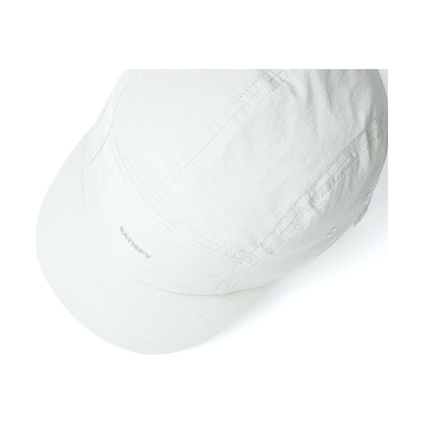 SATISFY PeaceShell Cordura Trail Cap(31014-80101) - Light Grey