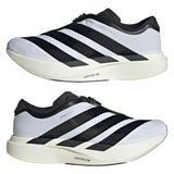adidas adizero Evo SL ZIP-UP M(KH9623) - Cloud White / Core Black / Silver Metallic