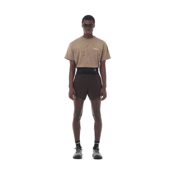 SATISFY MothTech T-Shirt(11006-91E02) - Sun Bleached Falcon