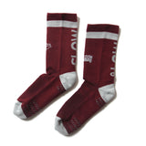 BEASTIE BOYS-TYCOON Socks(TRG-SCS001B) - MAROON