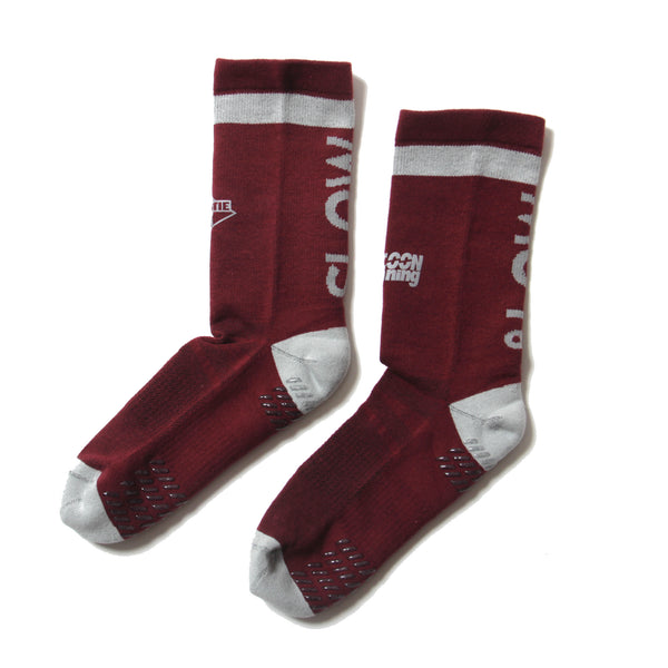 BEASTIE BOYS-TYCOON Socks(TRG-SCS001B) - MAROON
