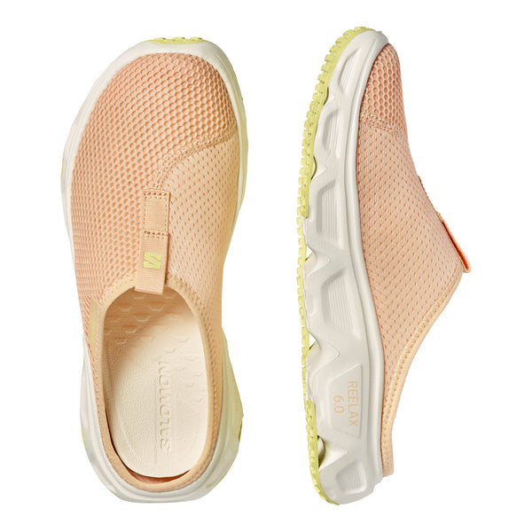 SALOMON REELAX SLIDE 6.0 W(L47994800) - Almond Cream/Vanilla Ice/Sunny Lime