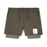 SATISFY TechSilk 8 Shorts(12046-51400) - Military Olive