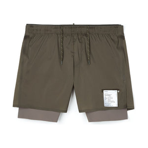 SATISFY TechSilk 8 Shorts(12046-51400) - Military Olive