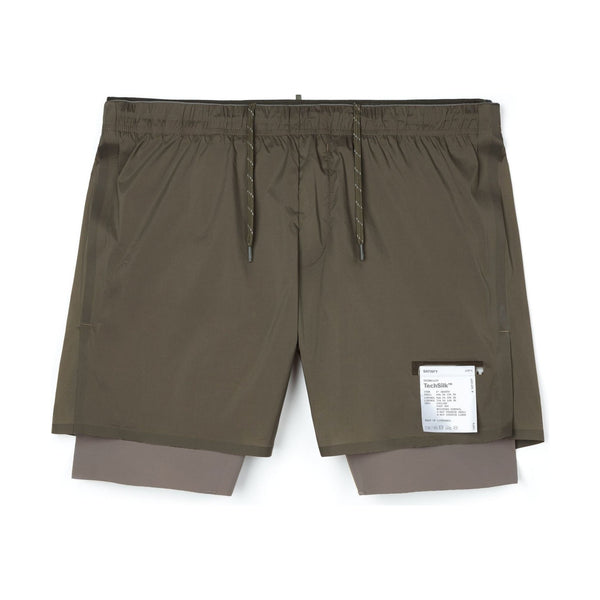 SATISFY TechSilk 8 Shorts(12046-51400) - Military Olive