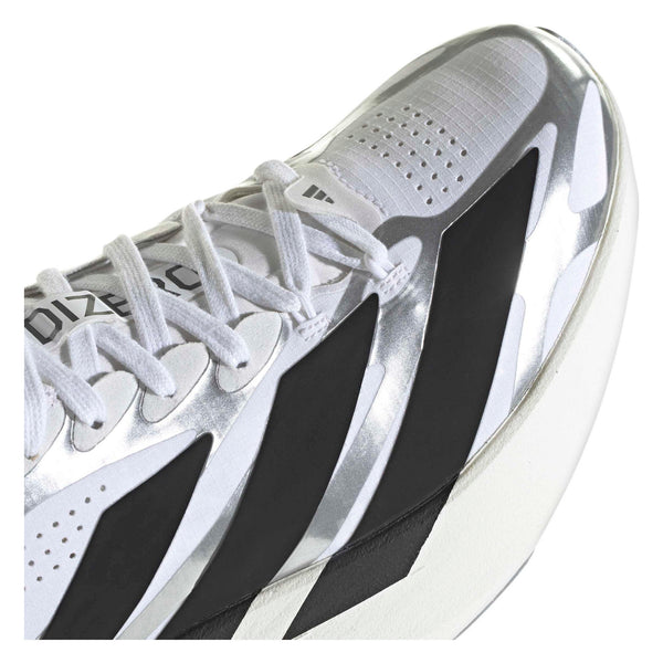 adidas ADIZERO EVO SL EXO W(KI4782) - Cloud White / Core Black / Iron Metallic