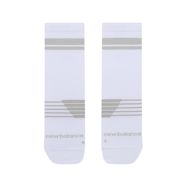 New Balance Pro Running Quarter Socks 1P(LAS15105WT) - WHITE