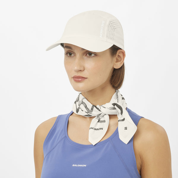 SALOMON SHAKEOUT CAP U(LC2764600) - WHISPER WHITE