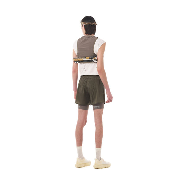 SATISFY TechSilk 8 Shorts(12046-51400) - Military Olive